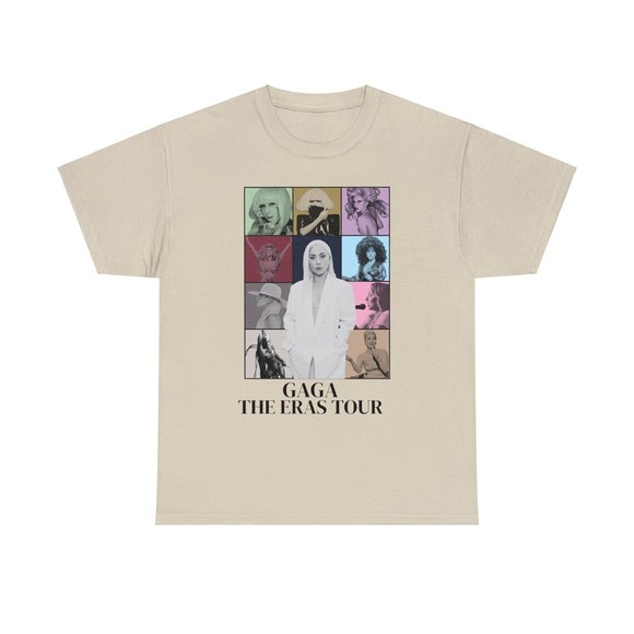Other - Lady Gaga Eras Tour Shirt, Unisex Tshirt, Lady Gaga T-Shirt Gift For Fan